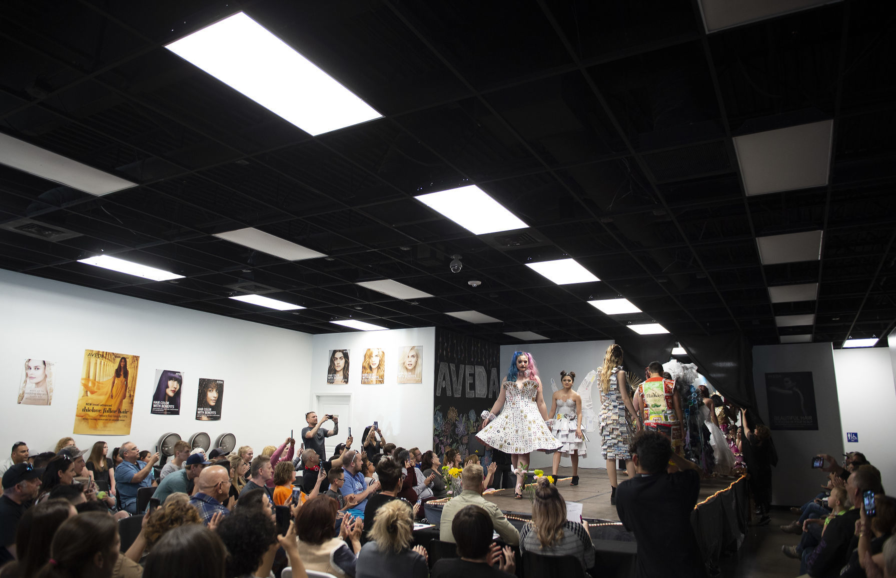 5th Annual Trashion Show by Aveda Institute